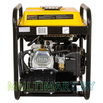 Бензиновый генератор Huter DN4400i картинка 4